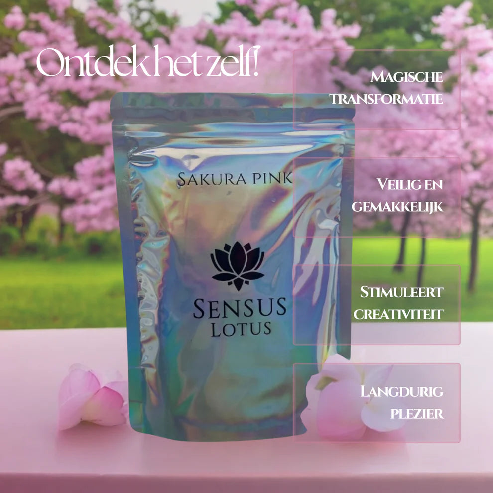Sensus Lotus - Sakura Pink 30 gr