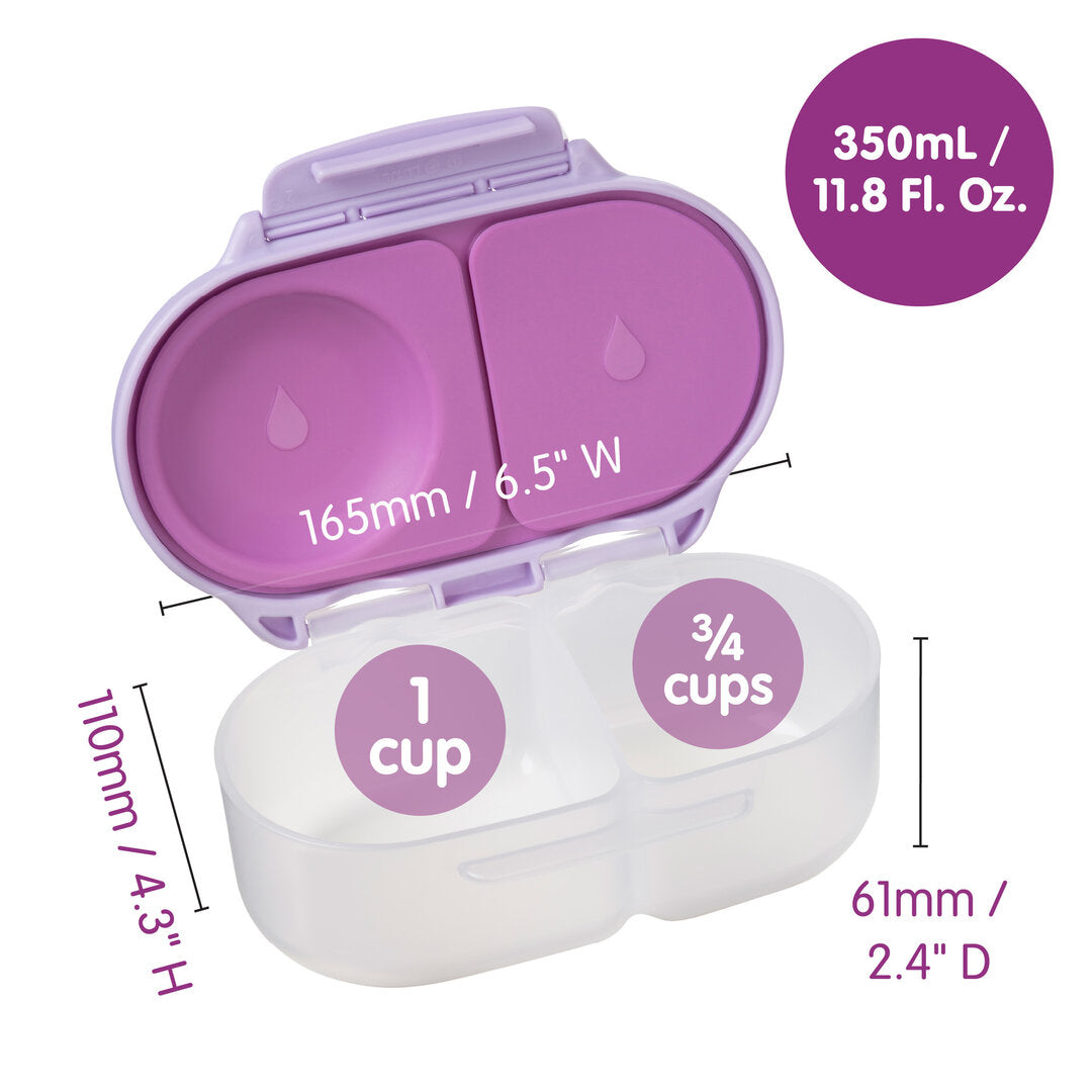 B.box - Snackbox Bento - Sugar Plum