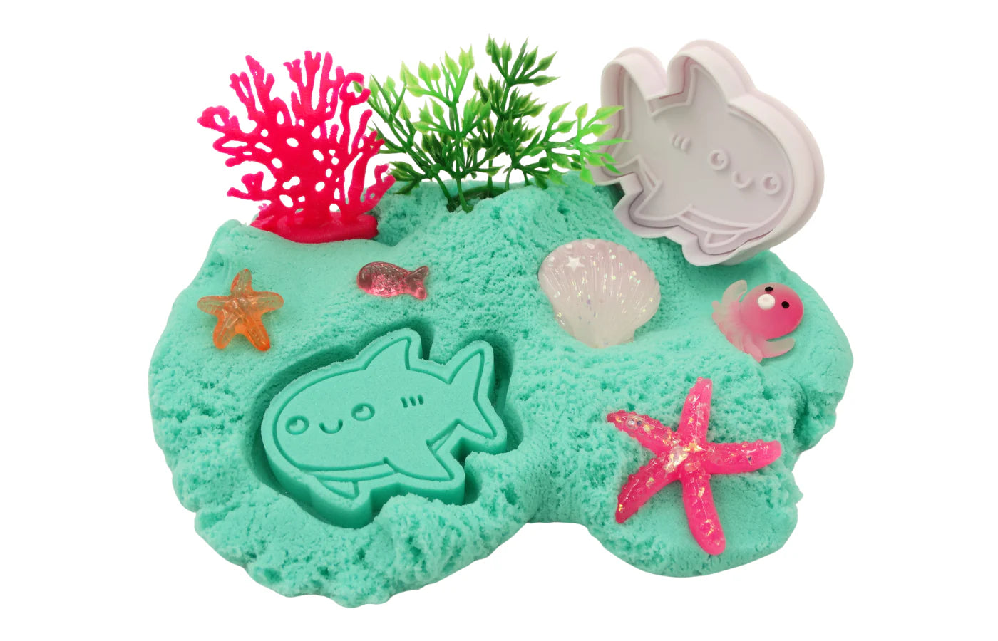Sand Play Jar - onderwater wereld Oceaan - PlaySo