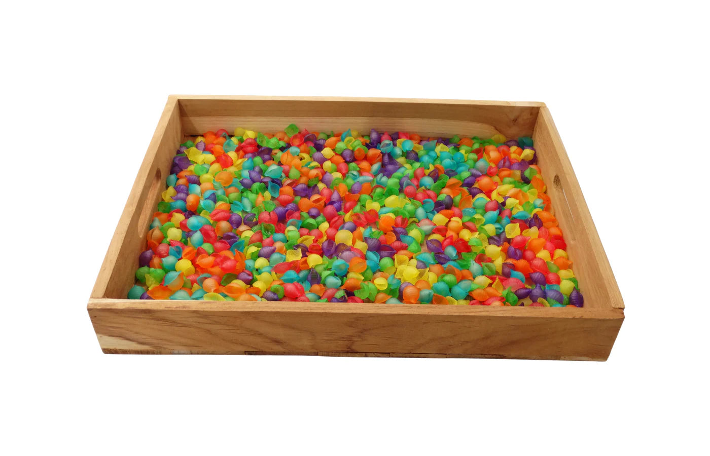 Sensorische speelpasta - schelpen (500g) - PlaySo