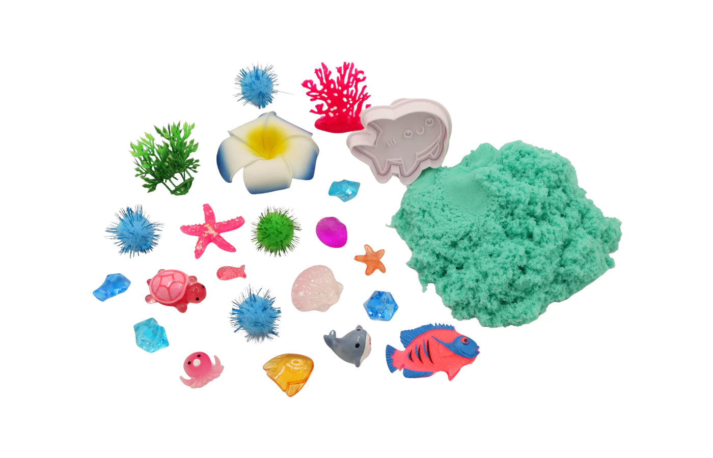 Sand Play Jar - onderwater wereld Oceaan - PlaySo