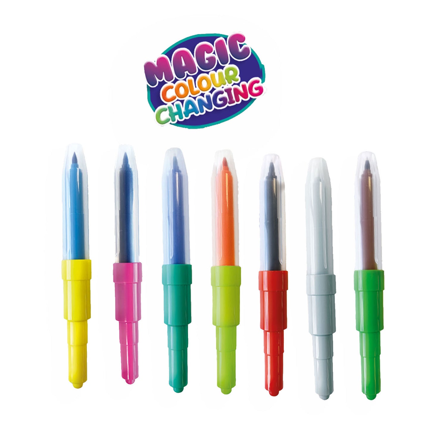 SES - Blow Airbrush Pens - Magisch Kleurverande