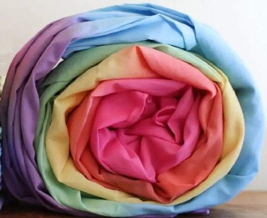 Sarah's Silks - Katoen speeldoek - Regenboog