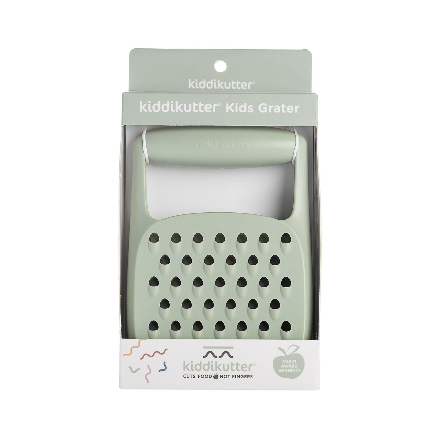 Kiddikutter - Kinderrasp Montessori