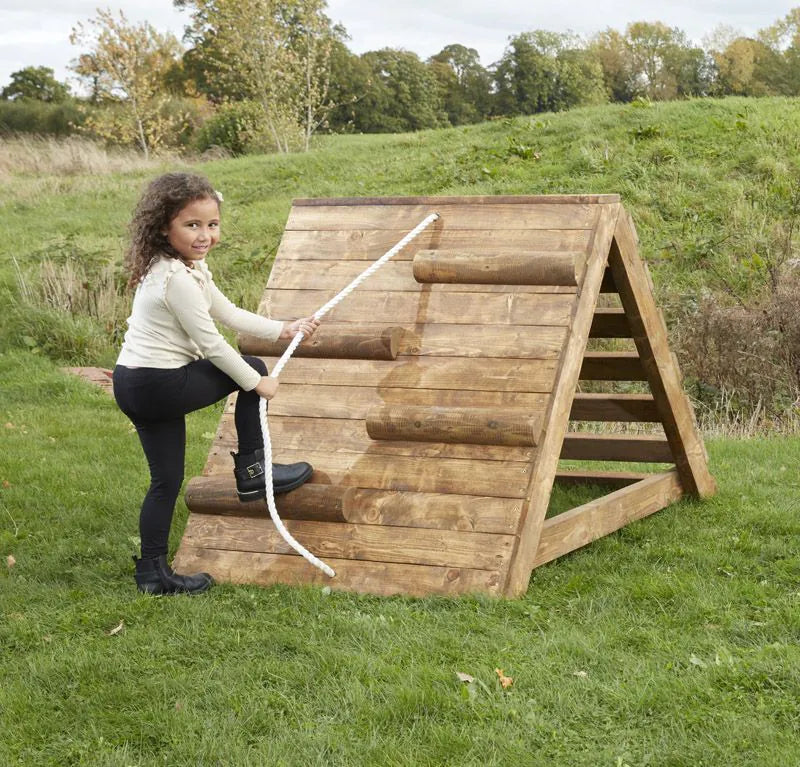 Klimtoestel met klimtouw - Crest