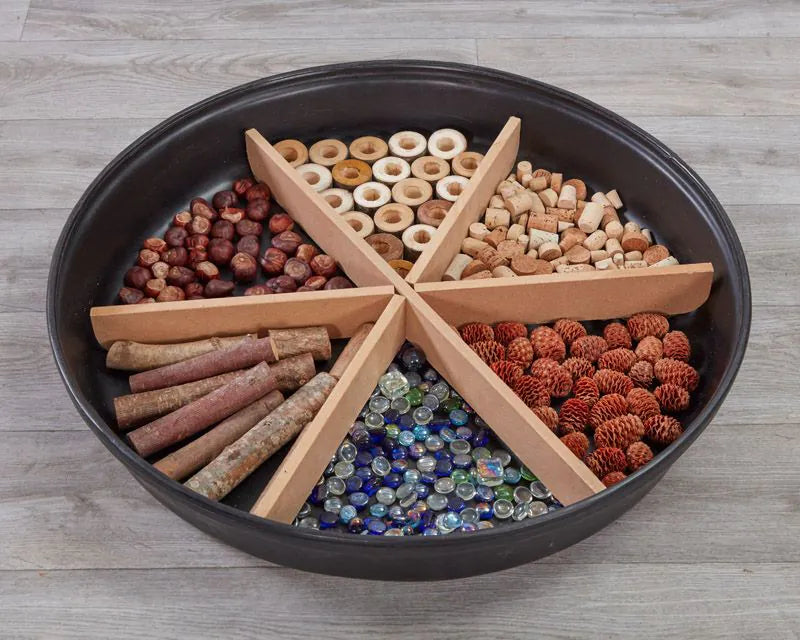 Houten verdelers voor Tuff Tray Deep Spot (69cm)