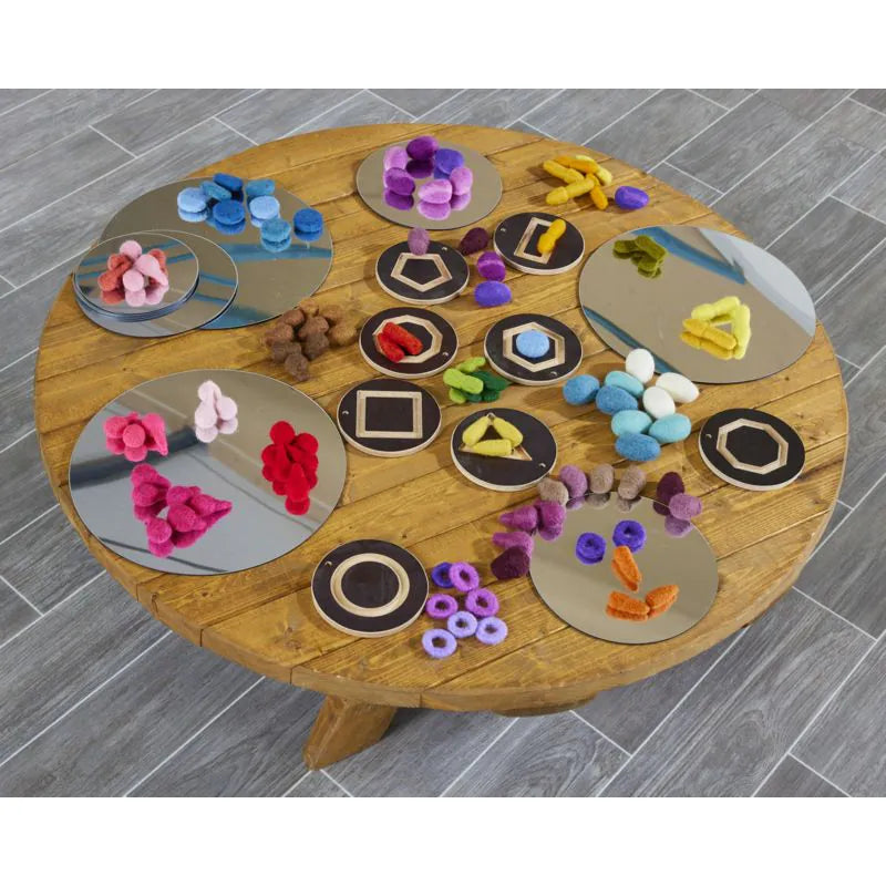 Cosy - Feltallas Loose Parts Set met opbergkisten