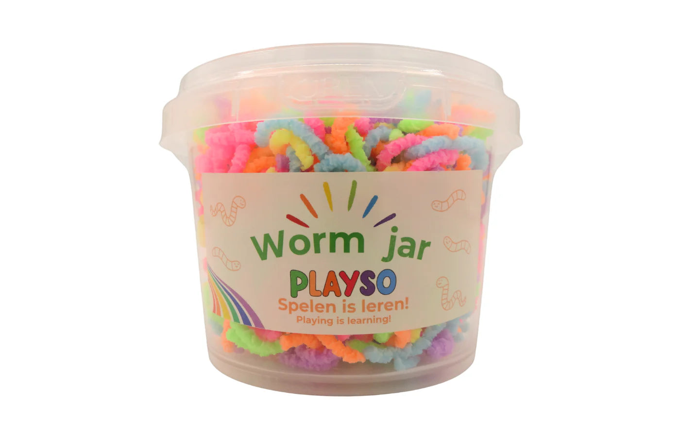Magic Worms (150g) - PlaySo