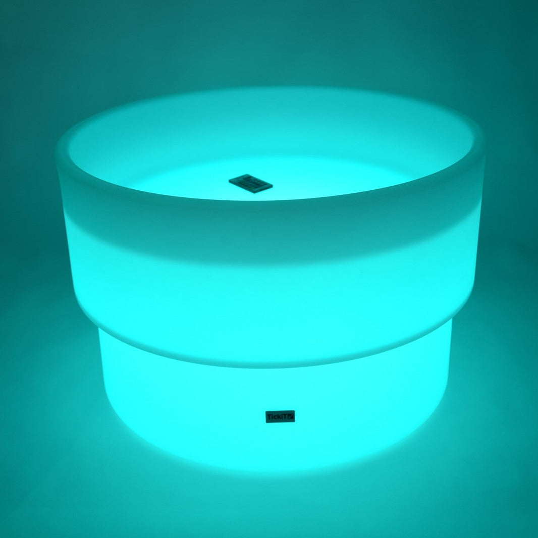 Tickit Sensorische Tafel voor water en zand met sfeerverlichting