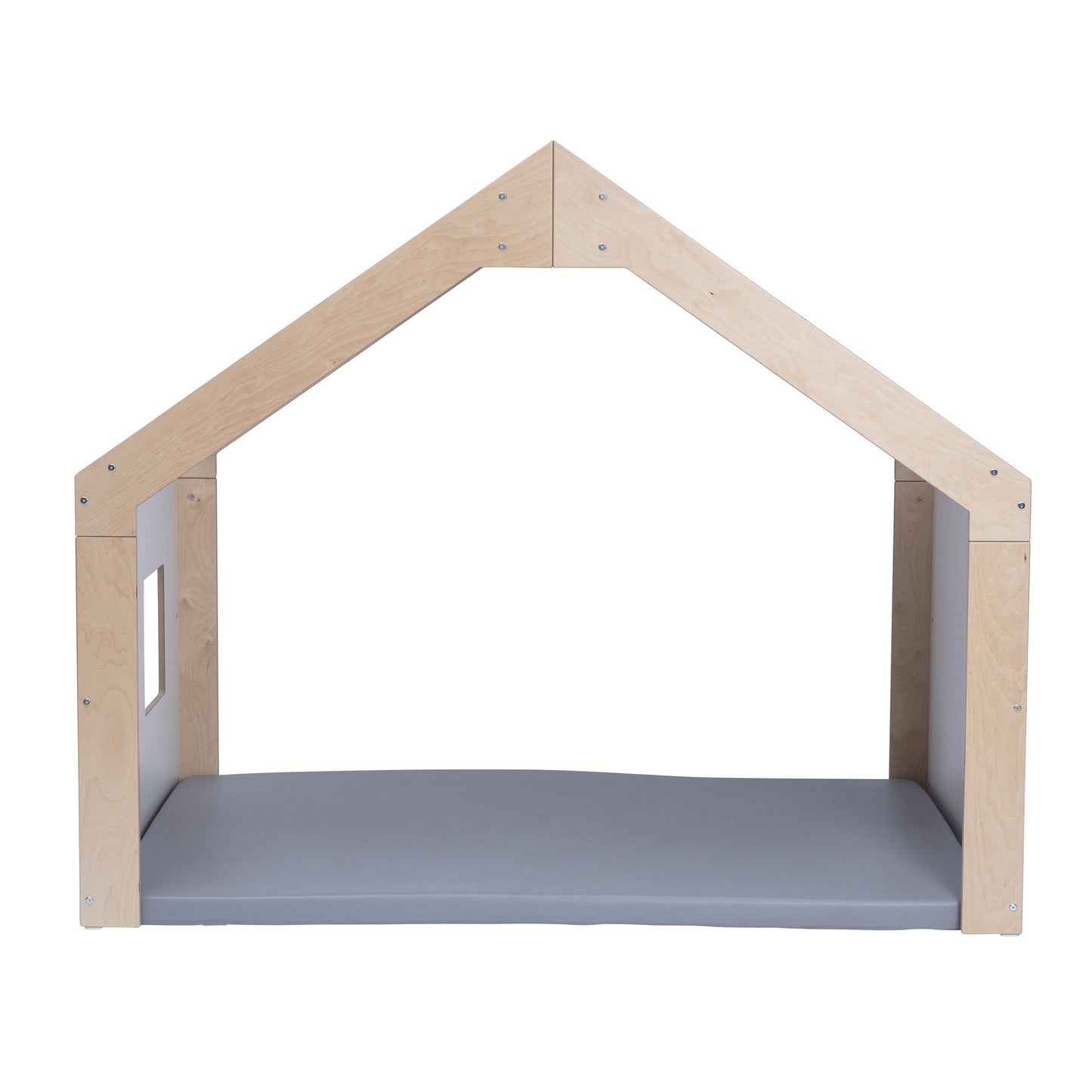 EduCasa Dream House complete set met speelmat en grijs dakdoek