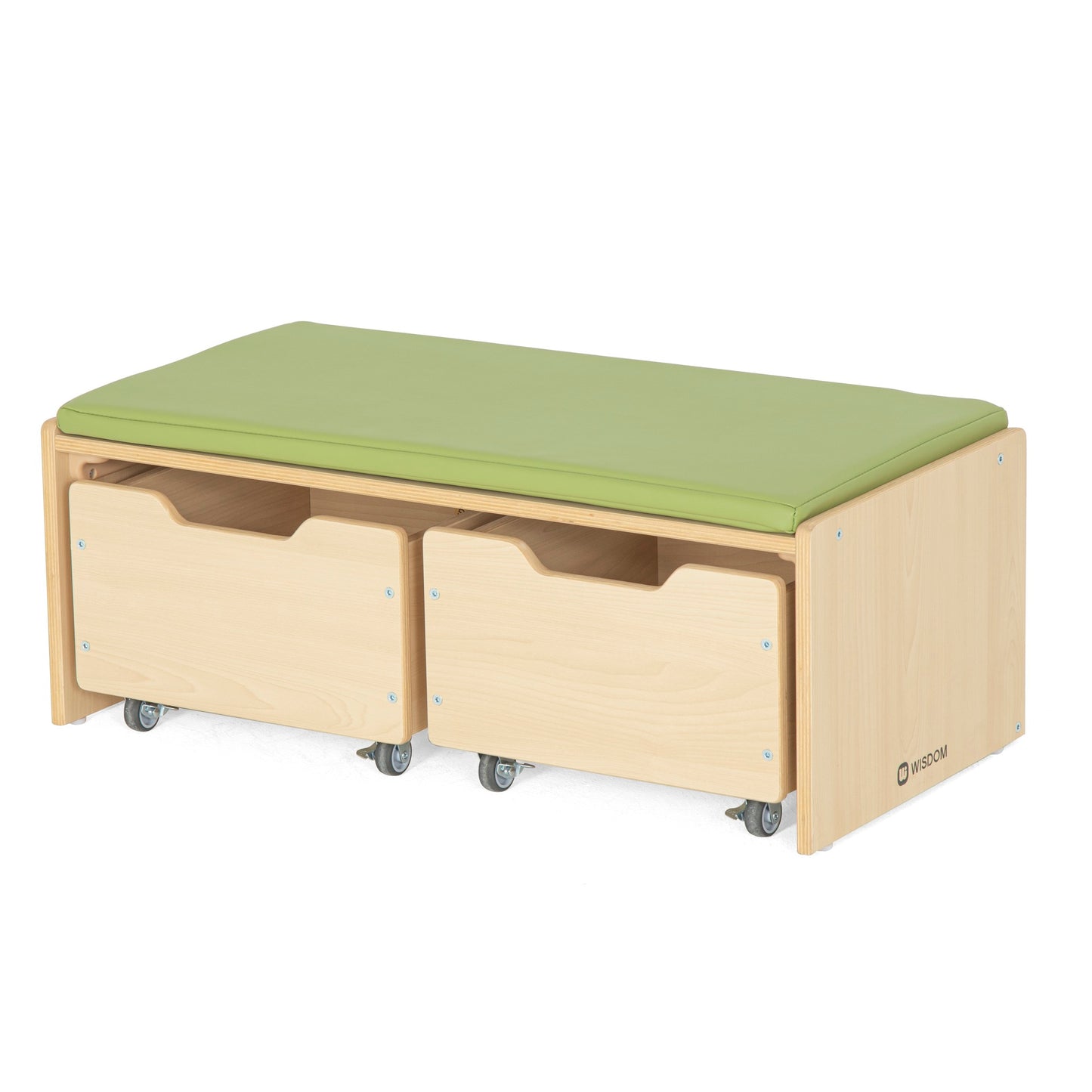 Wisdom - Storage Bench with Mobile Drawers