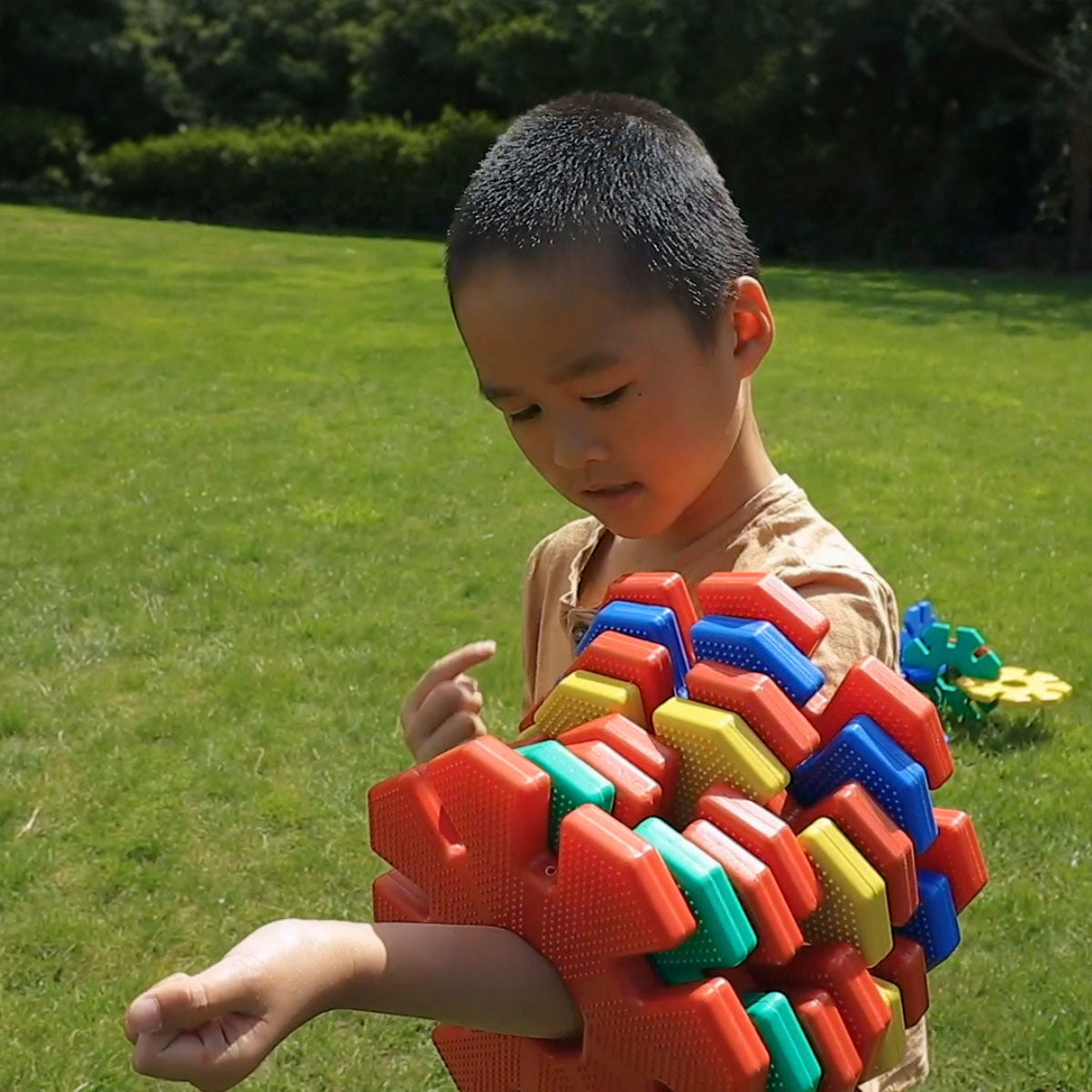 Polydron - Octoplay reuzen bouw- en constructieset (42s)