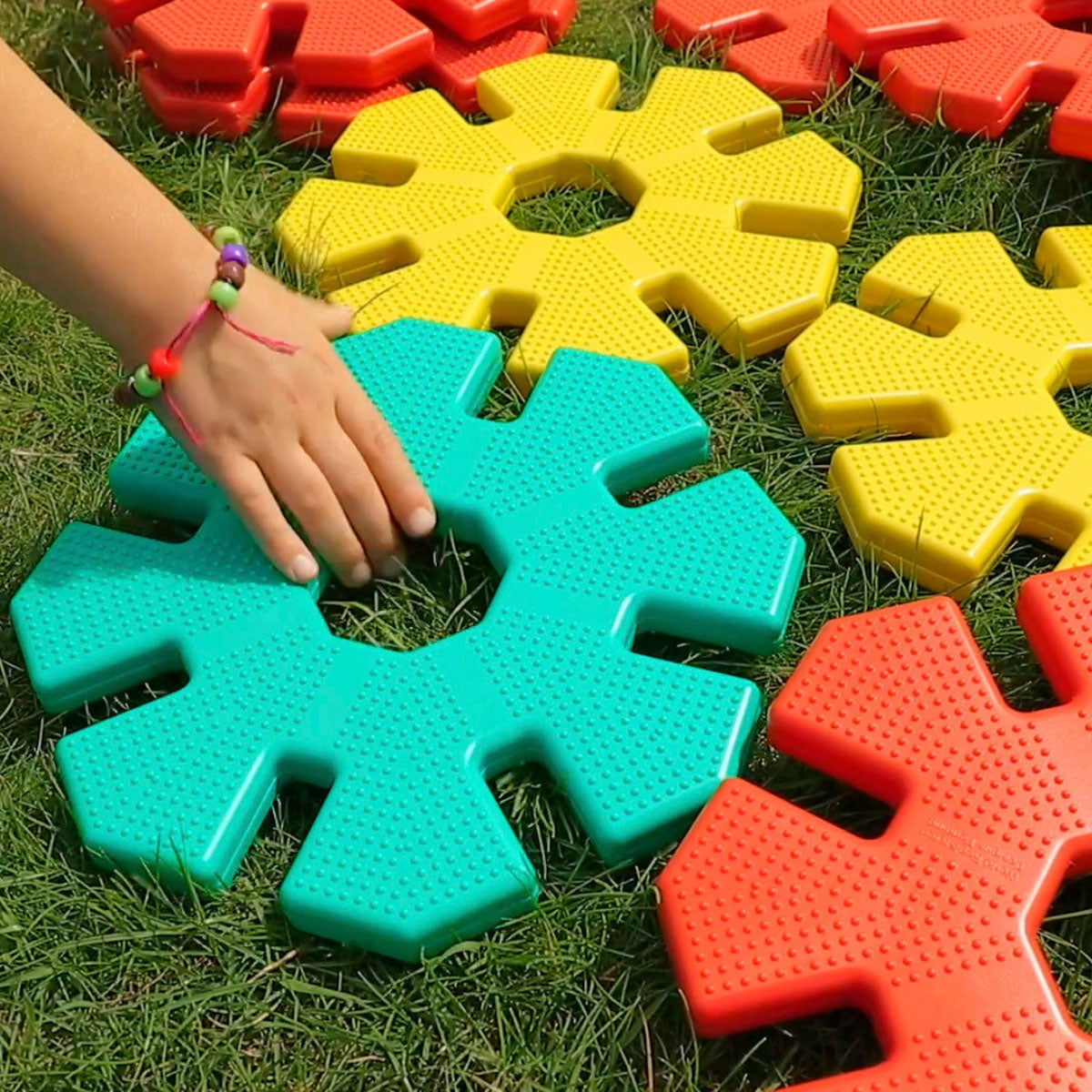 Polydron - Octoplay reuzen bouw- en constructieset (42s)