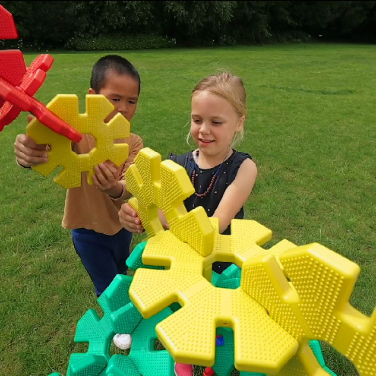 Polydron - Octoplay reuzen bouw- en constructieset (42s)