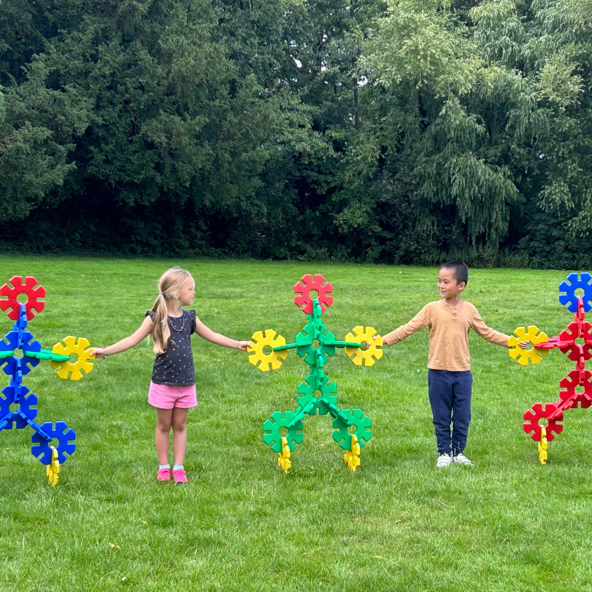 Polydron - Octoplay reuzen bouw- en constructieset (42s)