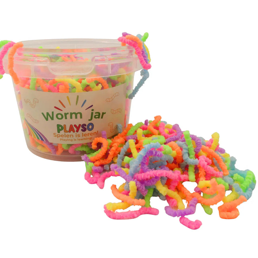 Magic Worms (150g) - PlaySo