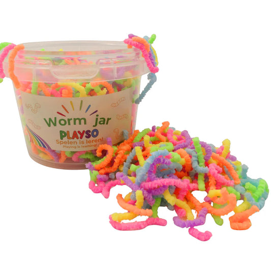 Magic Worms (150g) - PlaySo