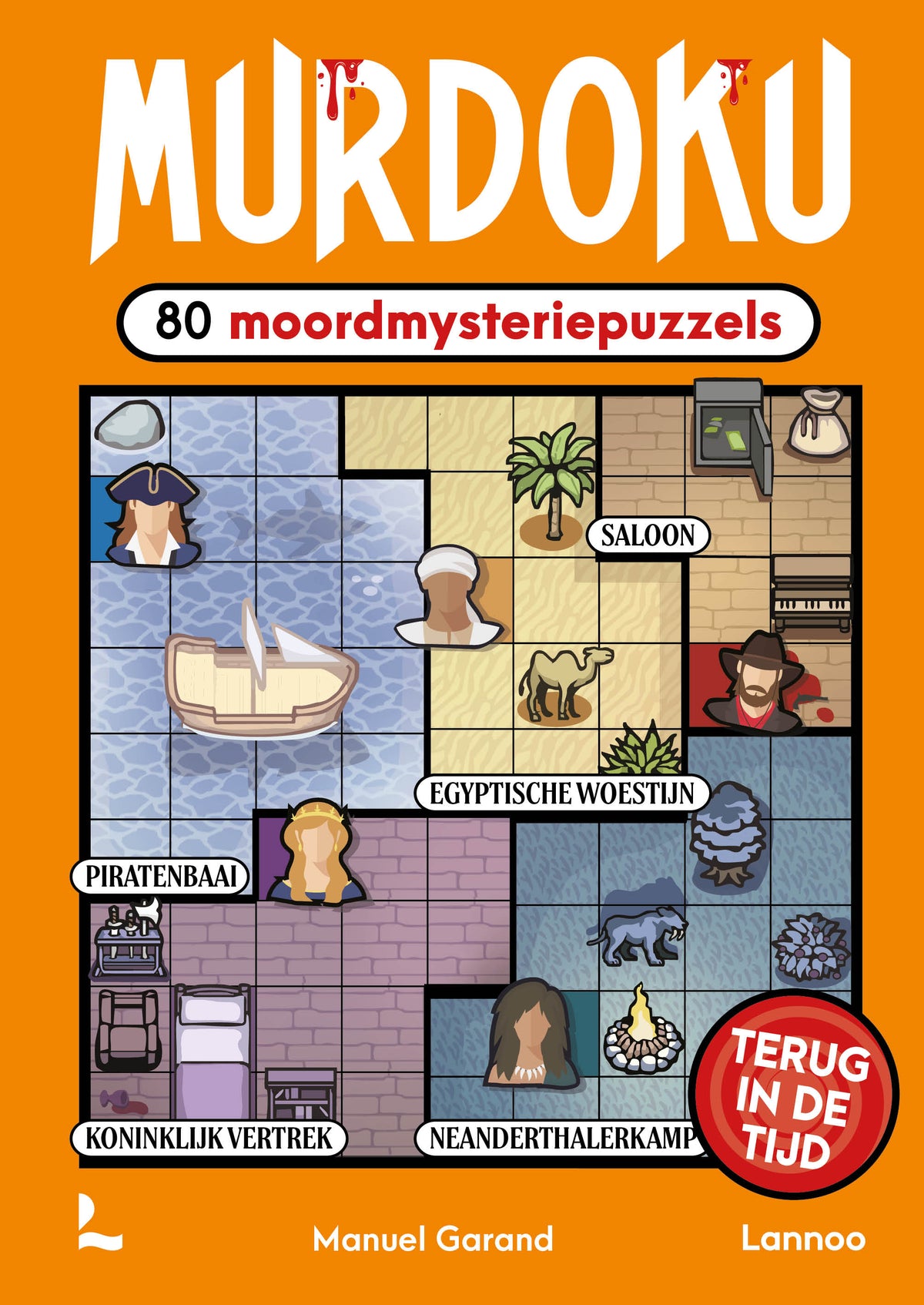 Murdoku Complete Set – Deel 1 en 2 - Manuel Garand