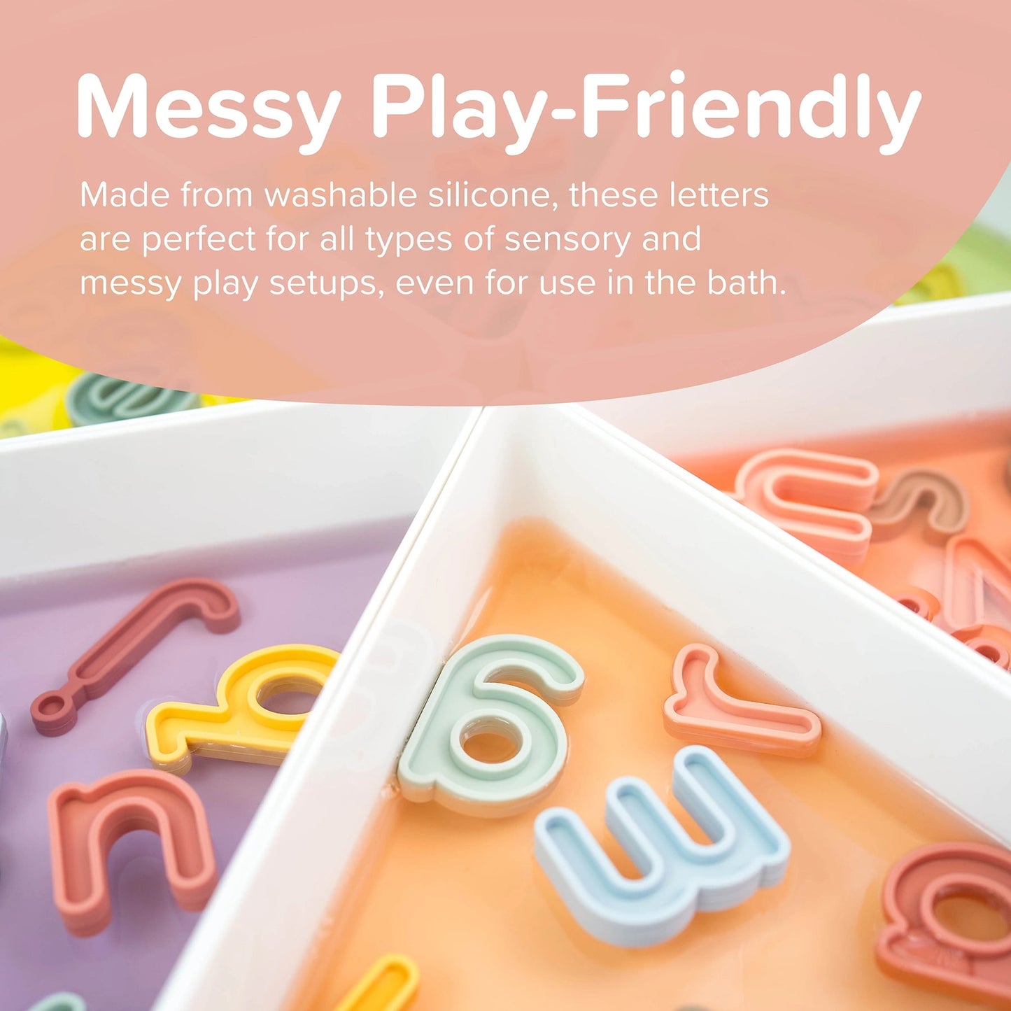 Inspire My Play  - Alphabet Letters - Spelling Set 57 pcs