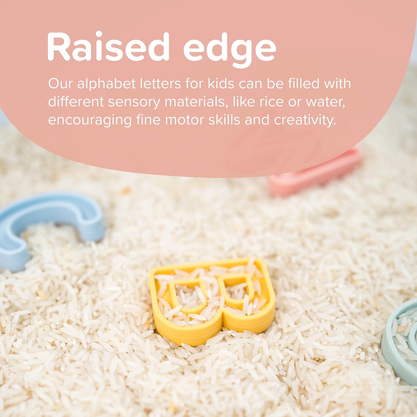 Inspire My Play  - Alphabet Letters - Spelling Set 57 pcs
