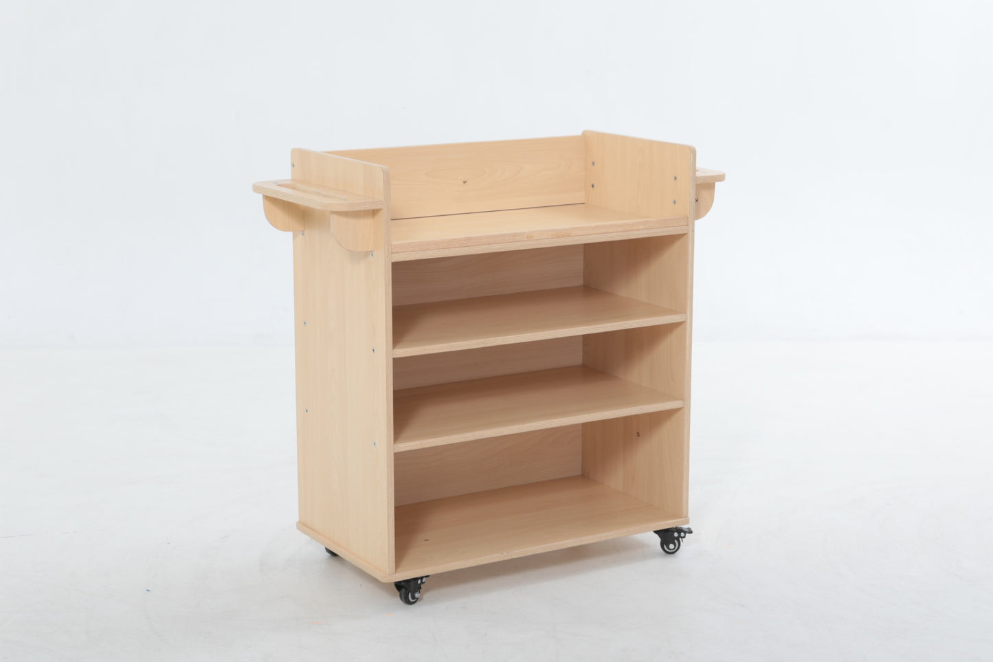Dranktrolley met ruimte voor twee laden