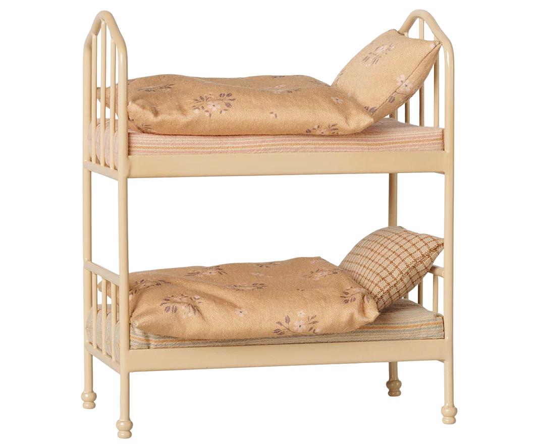 Maileg - Stapelbed voor Muizen – Tarwe