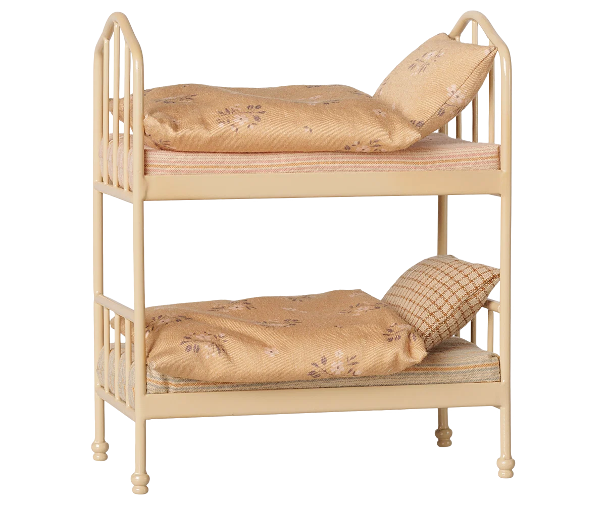 Maileg - Stapelbed voor Muizen – Tarwe