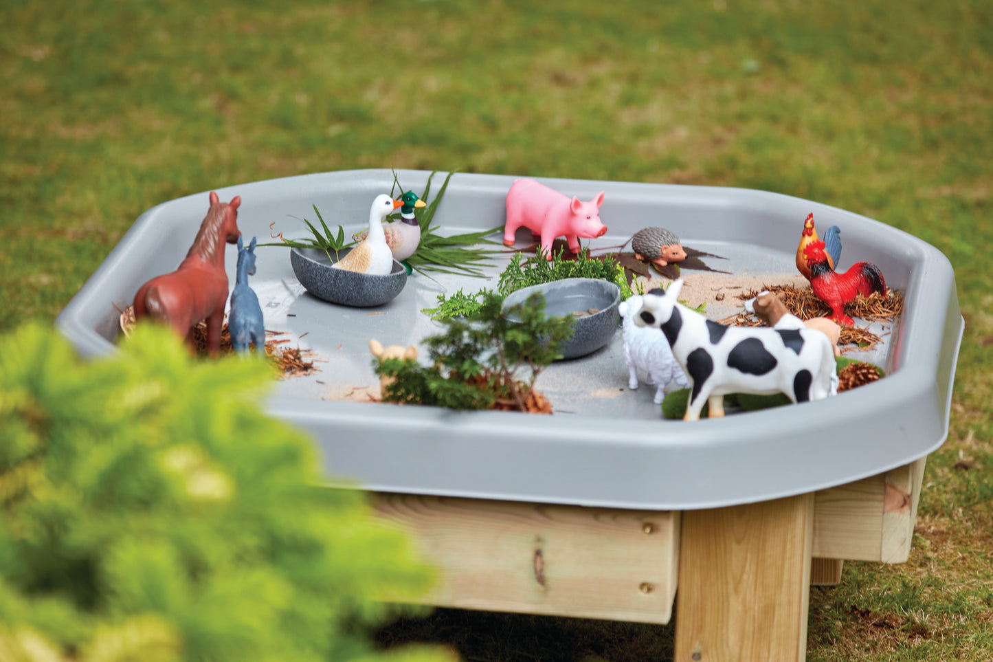 Millhouse - Tuff Tray sensorische speeltafel voor baby’s – werkhoogte 29cm