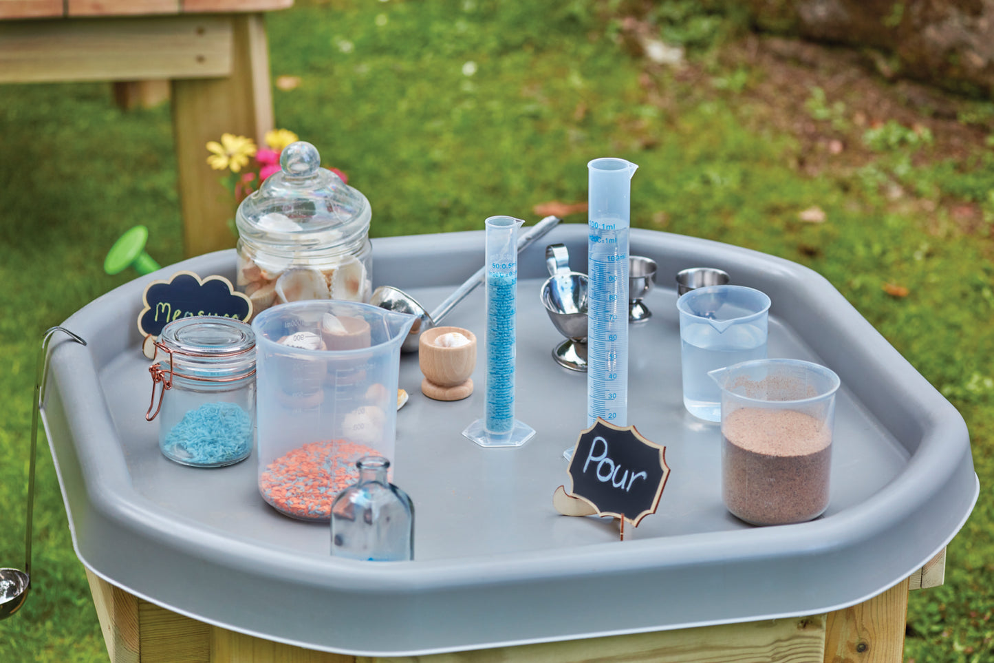 Millhouse - Tuff Tray sensorische speeltafel voor baby’s – werkhoogte 29cm