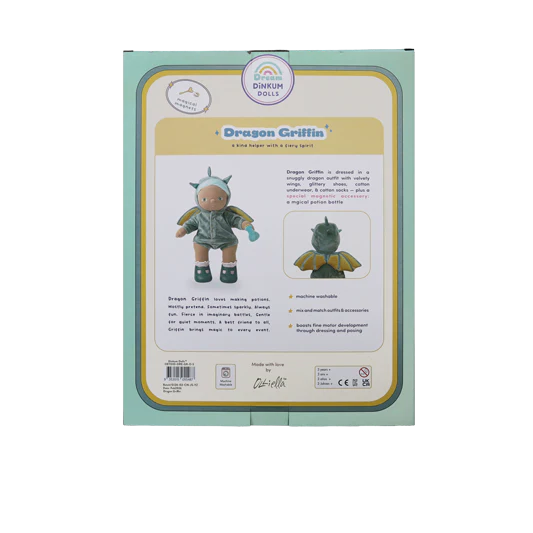 Olli Ella - Dream Dinkum doll - Dragon Griffin Limited Edition