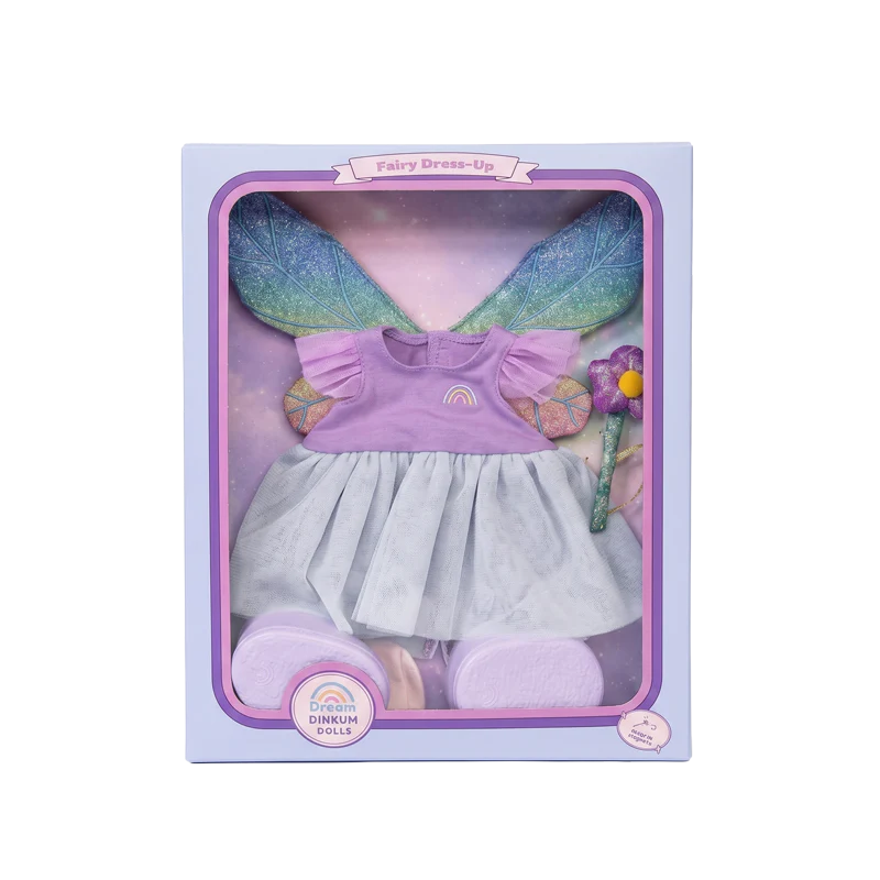 Olli Ella - Fairy Outfit Set voor Dinkum Dolls