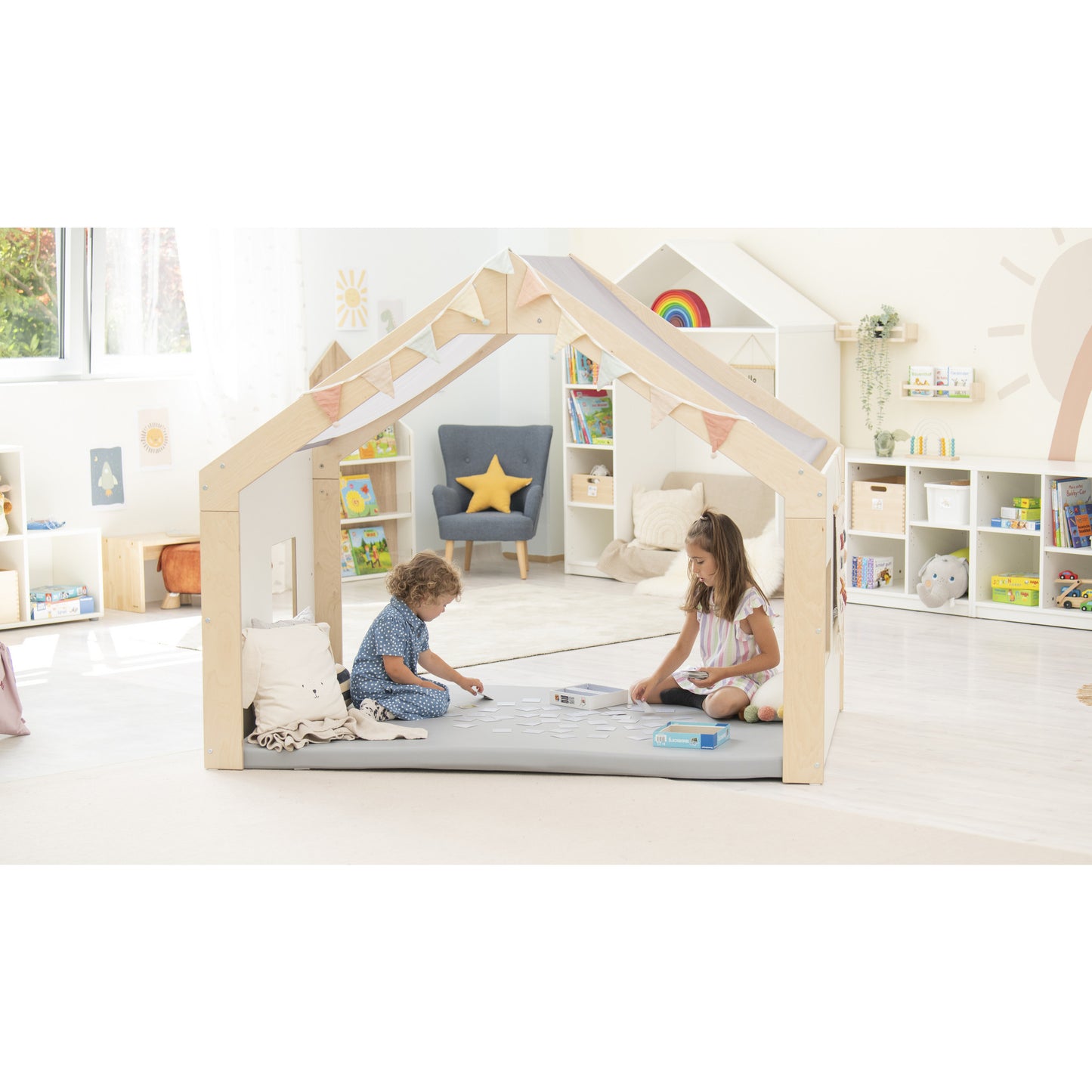 EduCasa Dream House houten speelhuis