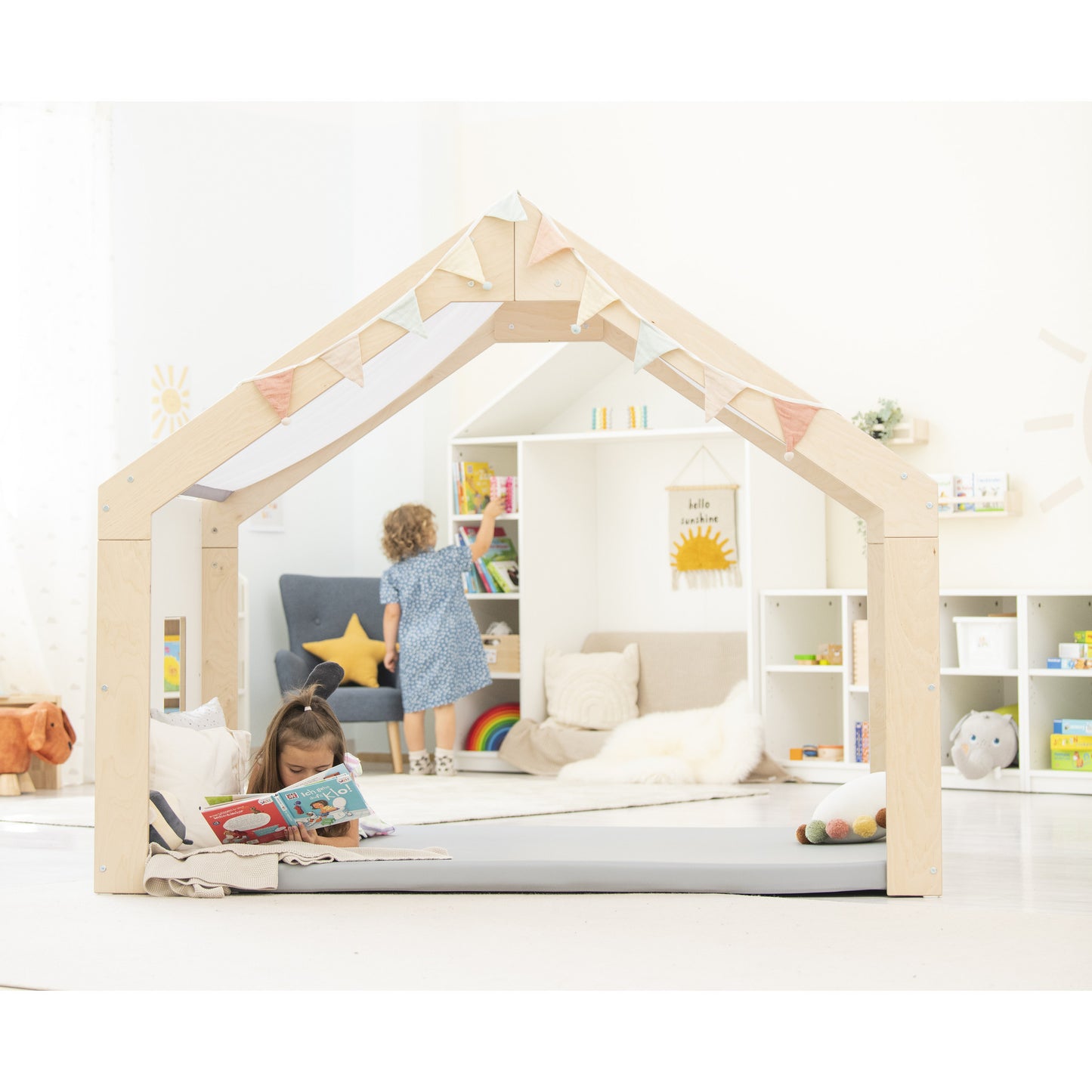 EduCasa Dream House houten speelhuis