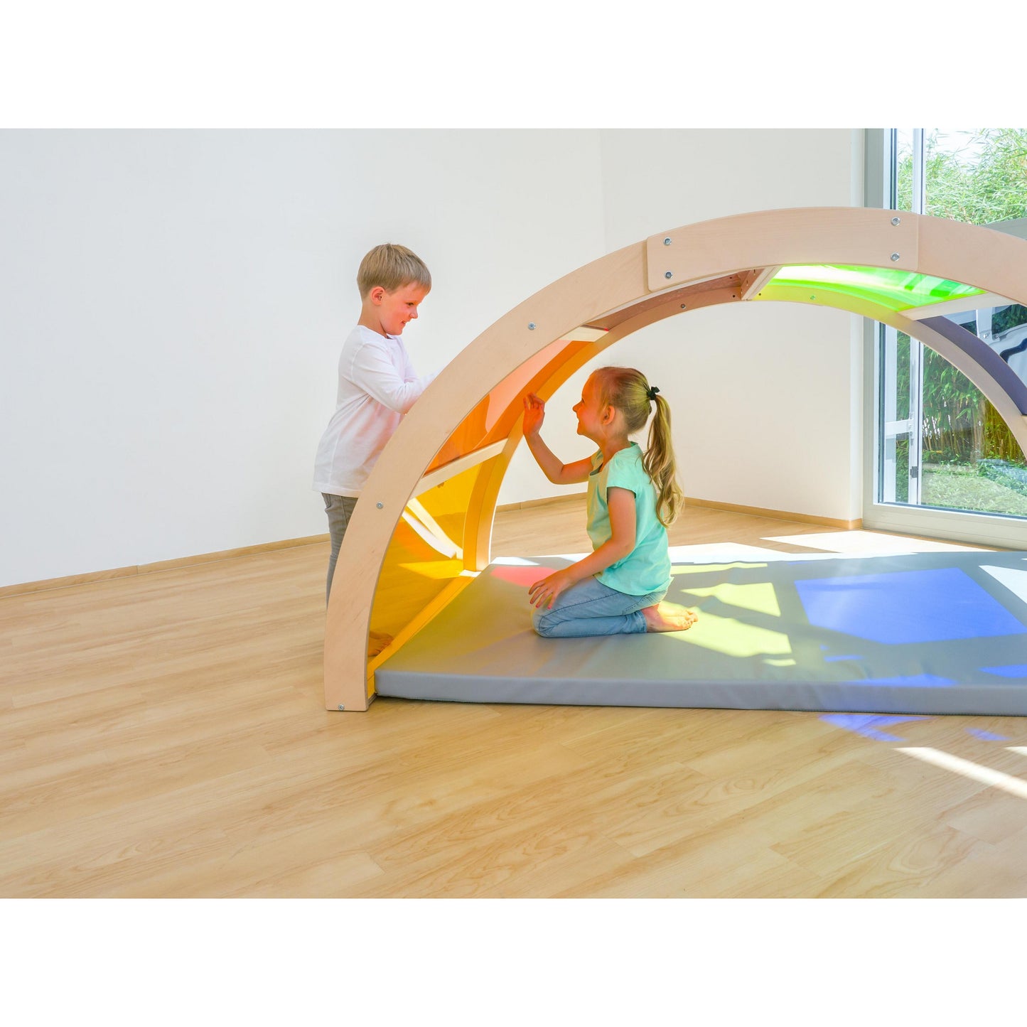 EduCasa Sensorische plexiglas regenboogboog