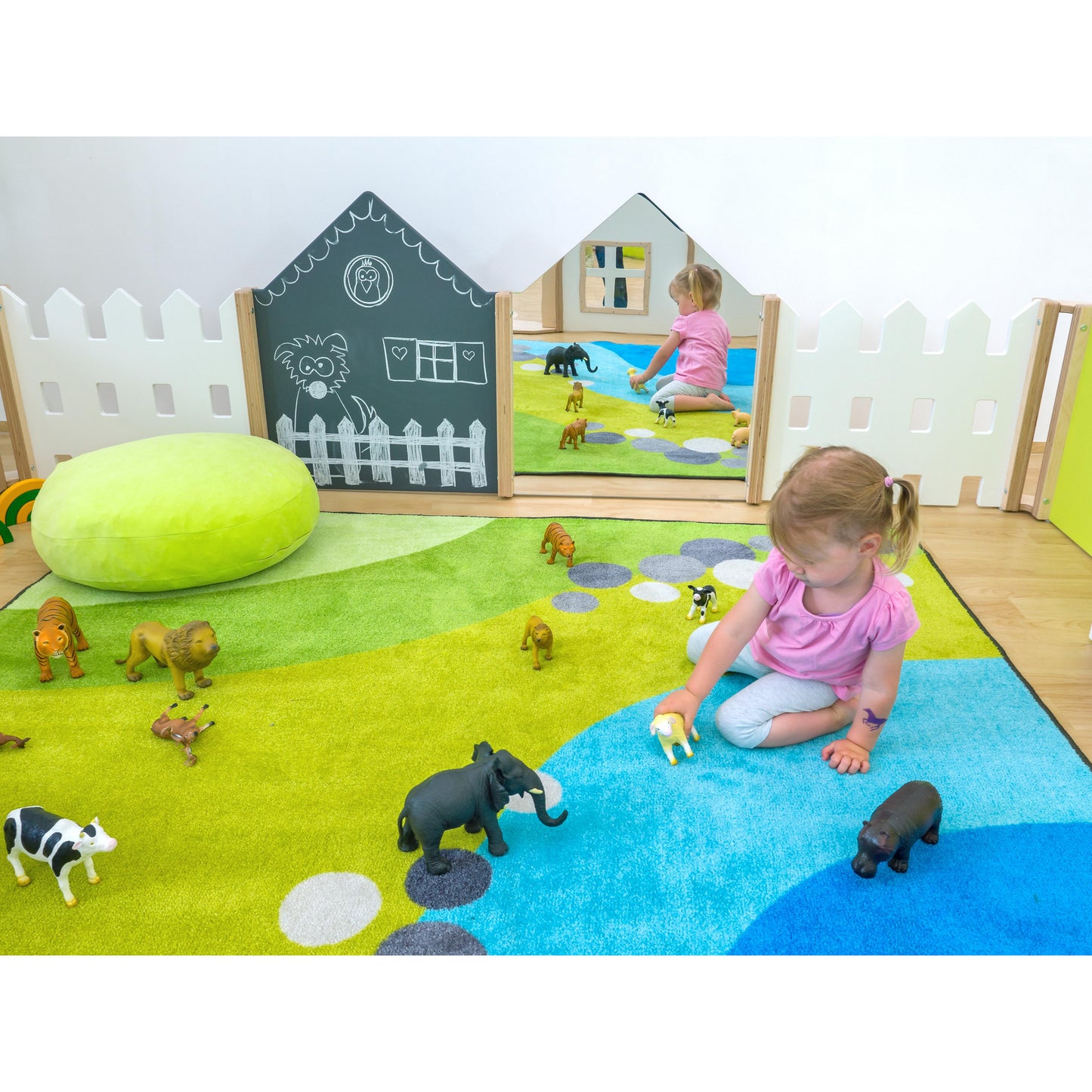 EduCasa Modulaire scheidingswandcombinatie – 31-delig