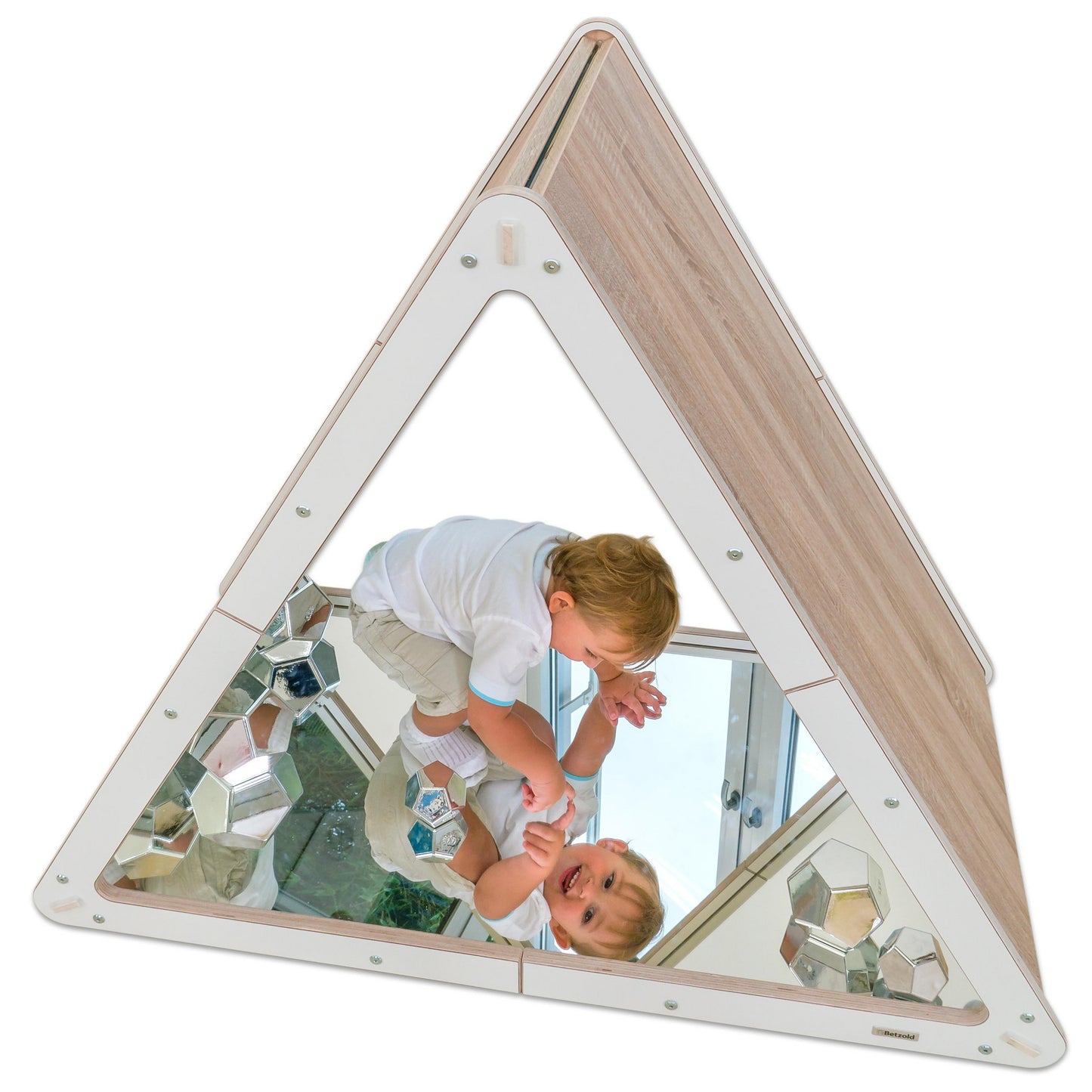 EduCasa Sensorische spiegelpiramide