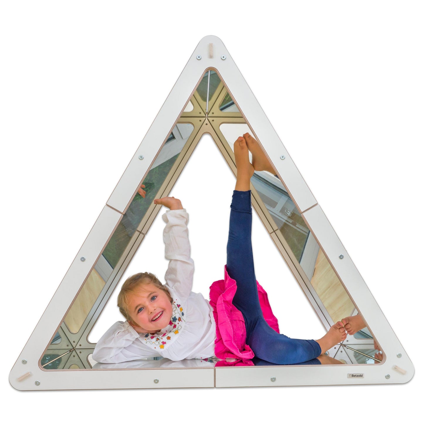EduCasa Sensorische spiegelpiramide