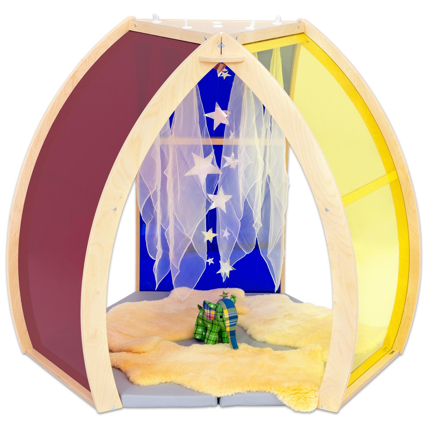 EduCasa Color Temple – Sensorische Kleurentempel