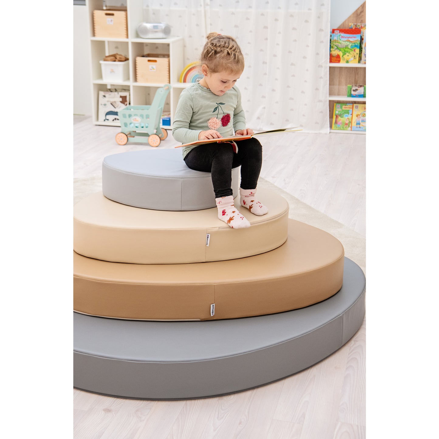Betzold - Soft play kiezels speelset 4-delig