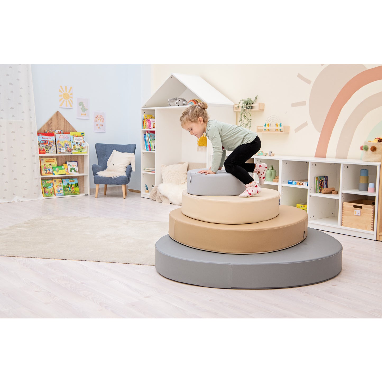 Betzold - Soft play kiezels speelset 4-delig