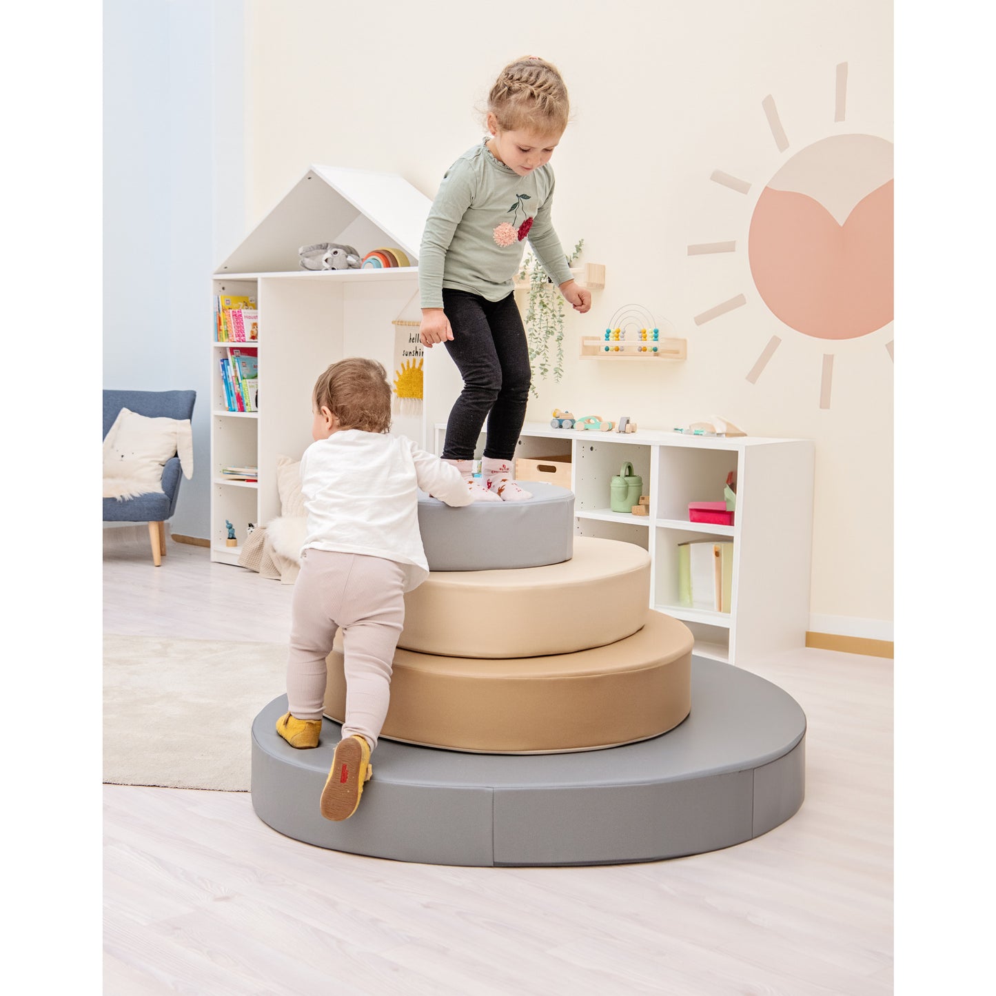 Betzold - Soft play kiezels speelset 4-delig