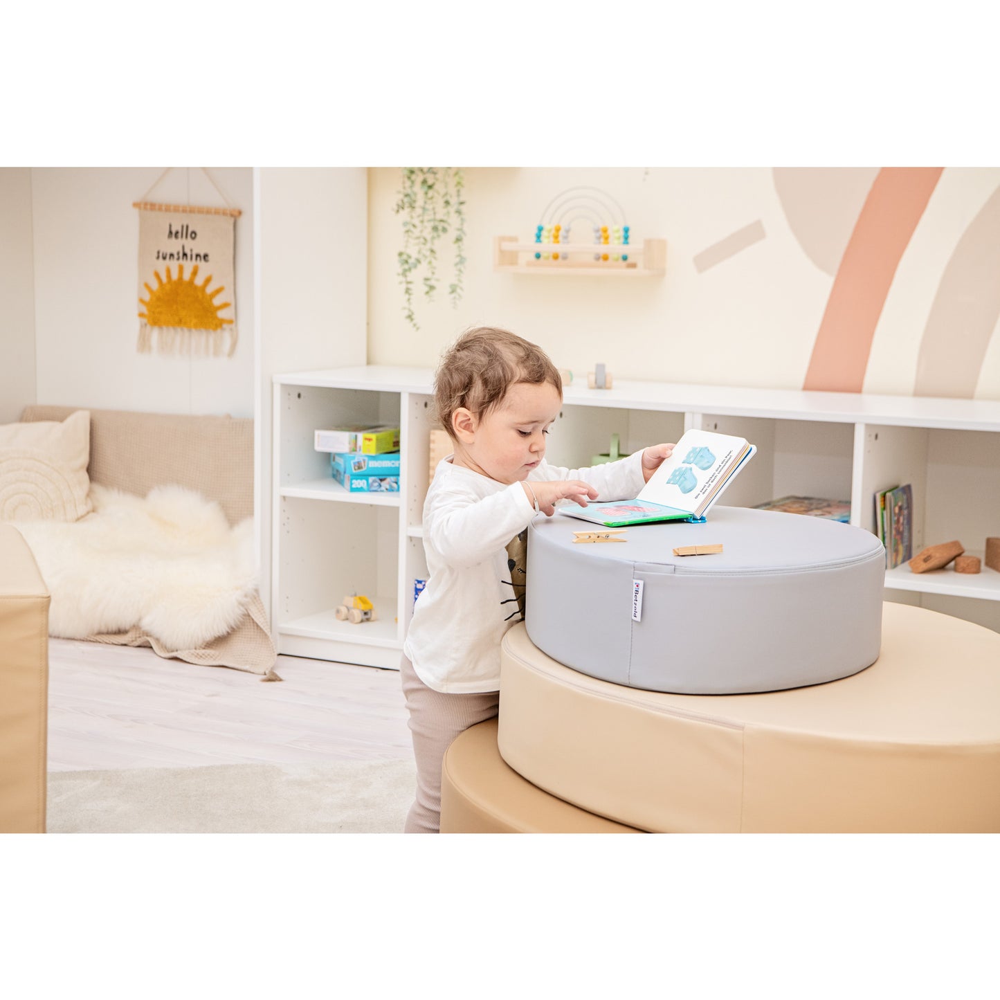 Betzold - Soft play kiezels speelset 4-delig