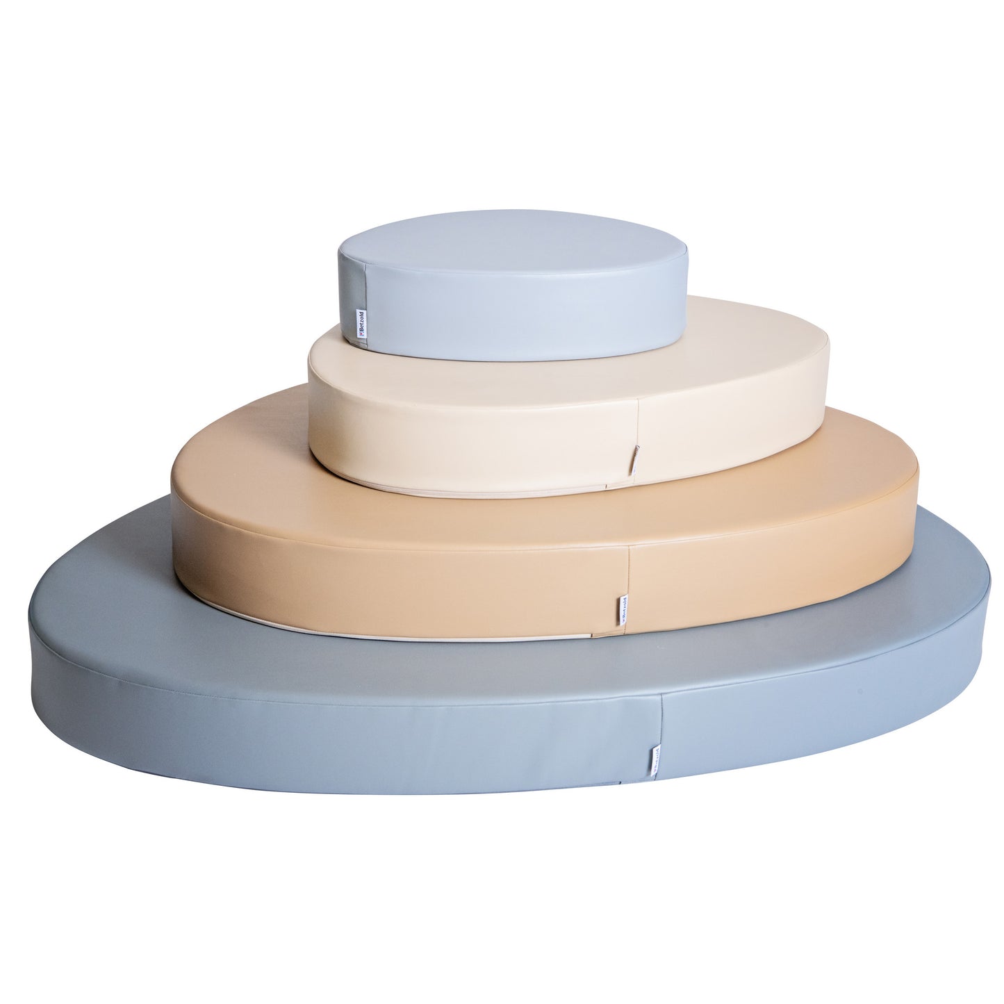 Betzold - Soft play kiezels speelset 4-delig