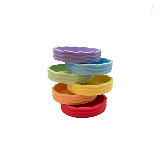 Grennn - Speelbakje Wave Pastel 1 stuk