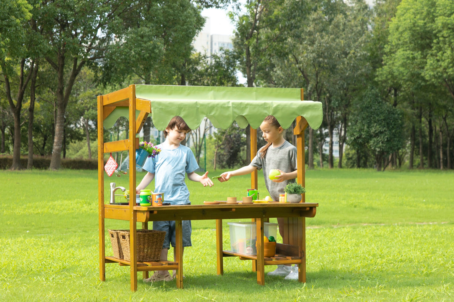 Wisdom -  Outdoor Kiosk (werkhoogte 55cm)