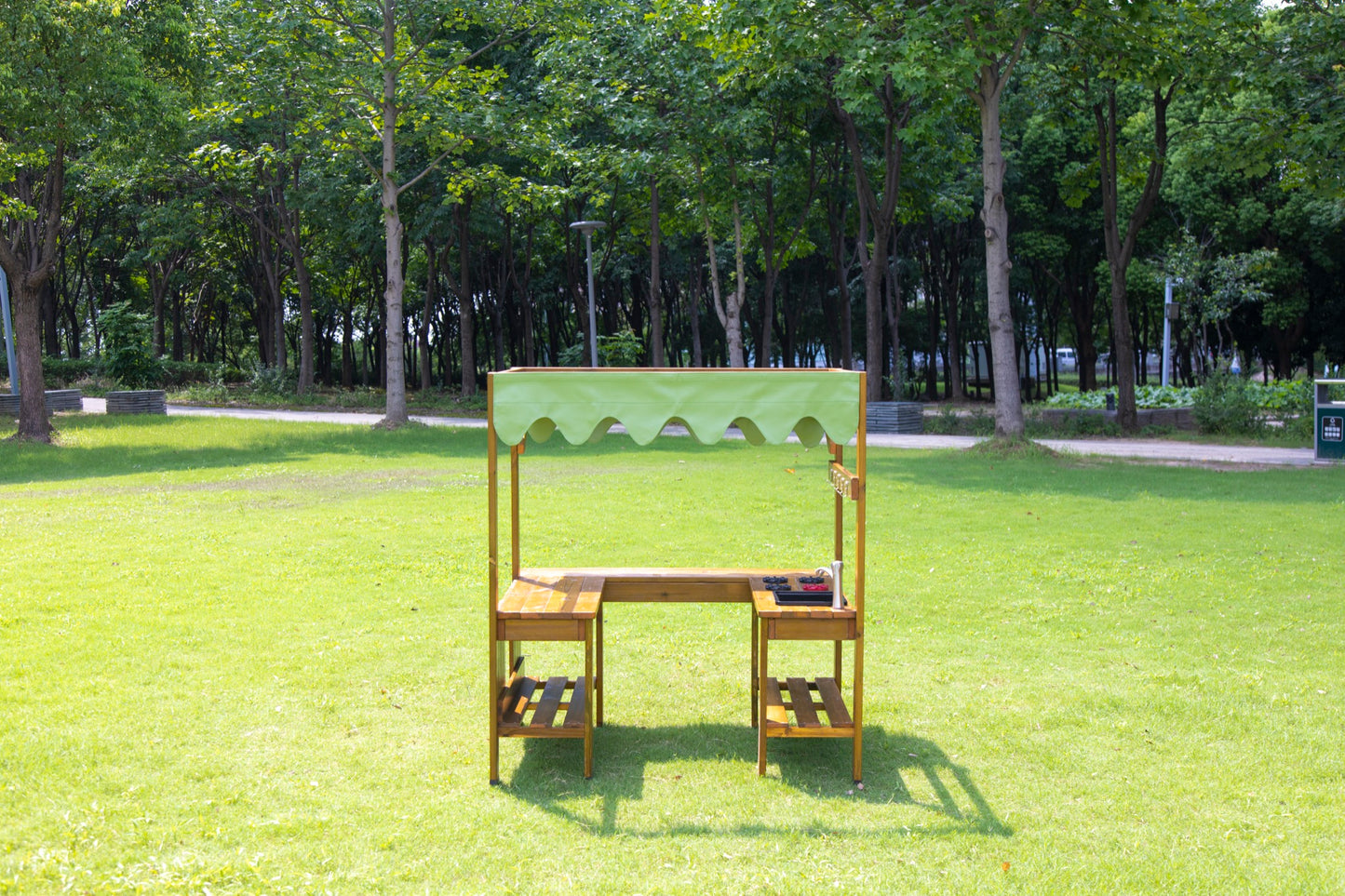 Wisdom -  Outdoor Kiosk (werkhoogte 55cm)