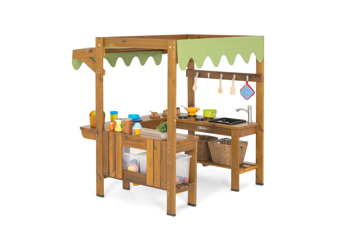 Wisdom -  Outdoor Kiosk (werkhoogte 55cm)