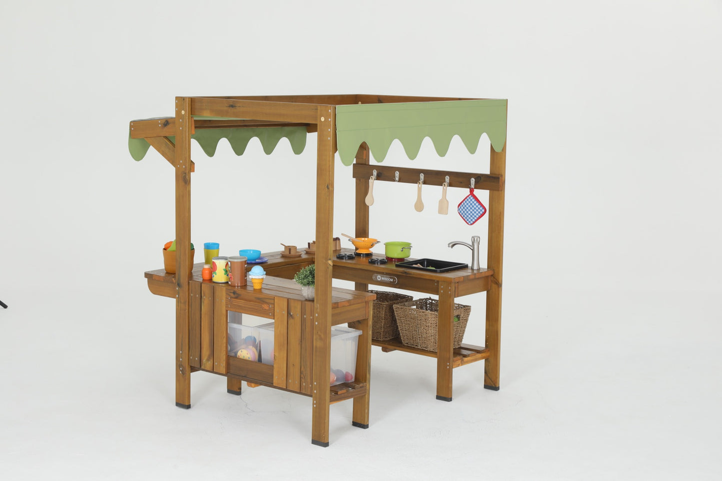 Wisdom -  Outdoor Kiosk (werkhoogte 55cm)