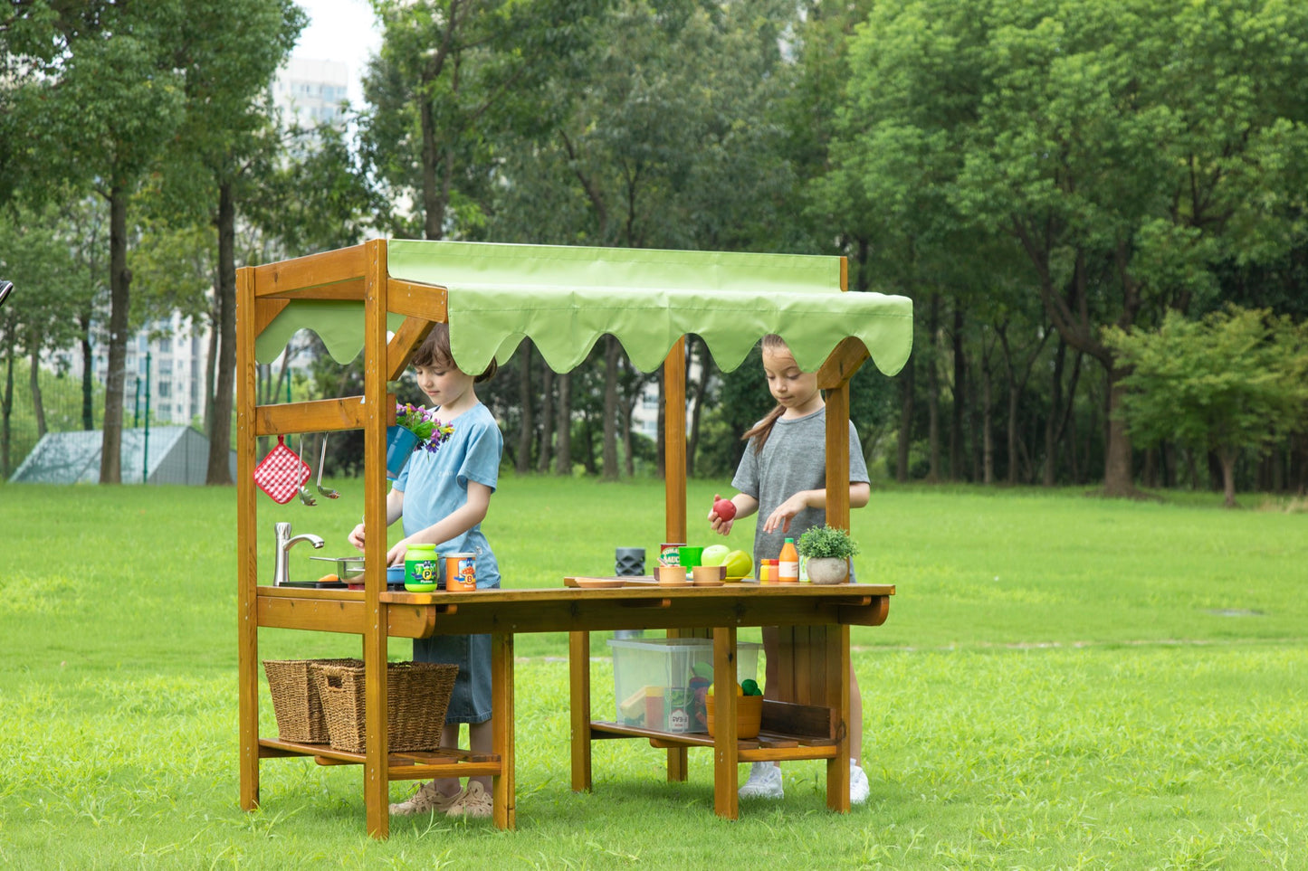 Wisdom -  Outdoor Kiosk (werkhoogte 55cm)