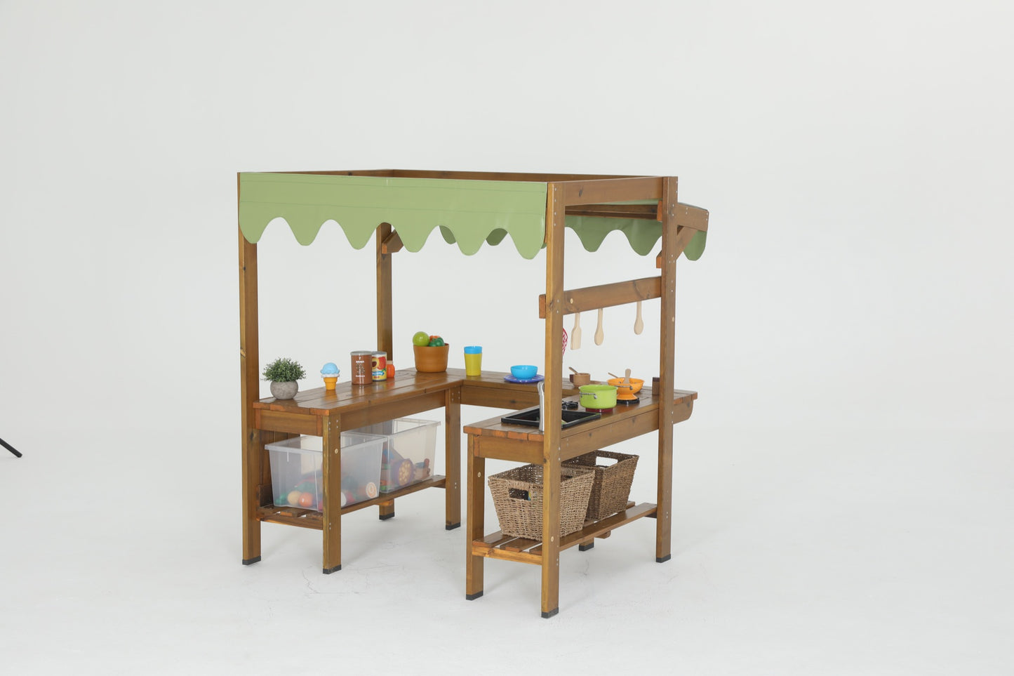 Wisdom -  Outdoor Kiosk (werkhoogte 55cm)
